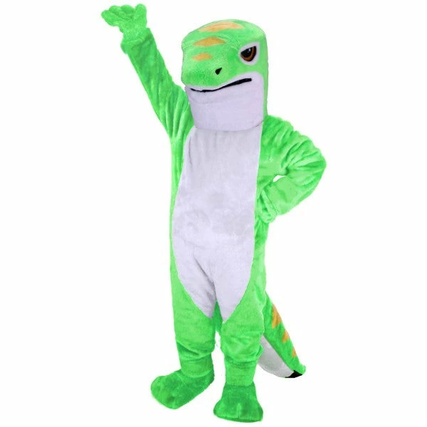 Mask US Gecko Lightweight Mascot Costume REPTILE AND AMPHIBIAN MASCOTS 3 Mask US Gecko Lightweight Mascot Costume REPTILE AND AMPHIBIAN MASCOTS