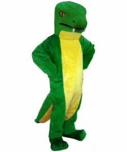 Mask US Snake Lightweight Mascot Costume REPTILE AND AMPHIBIAN MASCOTS