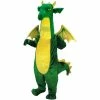 Mask US Fantasy Dragon Lightweight Mascot Costume