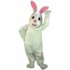 Mask US Snow Bunny Lightweight Mascot Costume BUNNY MASCOTS