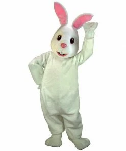 Mask US Snow Bunny Lightweight Mascot Costume BUNNY MASCOTS