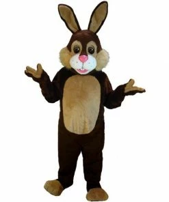 Mask US BUNNY MASCOTS Chocolate Rabbit Lightweight Mascot Costume
