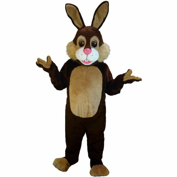 Mask US BUNNY MASCOTS Chocolate Rabbit Lightweight Mascot Costume 3 Mask US BUNNY MASCOTS Chocolate Rabbit Lightweight Mascot Costume