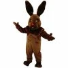 Mask US Chocolate Bunny Lightweight Mascot Costume 1 Mask US Chocolate Bunny Lightweight Mascot Costume