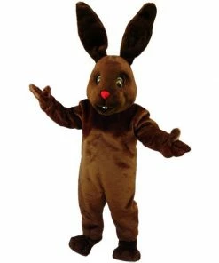 Mask US Chocolate Bunny Lightweight Mascot Costume
