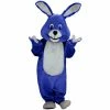 Mask US BUNNY MASCOTS Royal Blue Bunny Lightweight Mascot Costume