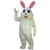 Mask US White Rabbit Lightweight Mascot Costume