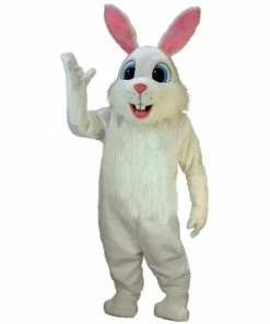 Mask US White Rabbit Lightweight Mascot Costume