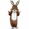 Mask US Brown Rabbit Lightweight Mascot Costume BUNNY MASCOTS