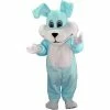 Mask US BUNNY MASCOTS Super Blue Bunny Lightweight Mascot Costume 2 Mask US BUNNY MASCOTS Super Blue Bunny Lightweight Mascot Costume
