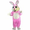 Mask US BUNNY MASCOTS Pink Rabbit Lightweight Mascot Costume
