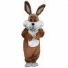 Mask US Super Brown Bunny Lightweight Mascot Costume