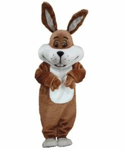 Mask US Super Brown Bunny Lightweight Mascot Costume