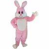 Mask US Pink Toon Rabbit Lightweight Mascot Costume