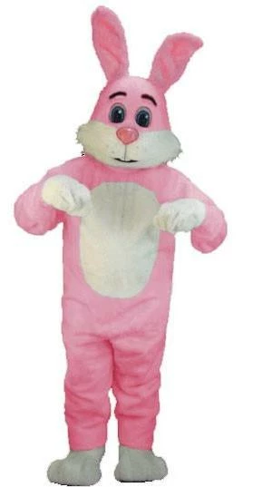 Mask US Pink Bugsy Lightweight Mascot Costume BUNNY MASCOTS 3 Mask US Pink Bugsy Lightweight Mascot Costume BUNNY MASCOTS