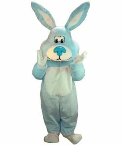 Mask US BUNNY MASCOTS Blue Cottontail Lightweight Mascot Costume