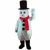 Mask US CHARACTER MASCOTS Mr. Snowman Lightweight Mascot Costume