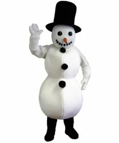 Mask US Snowman Lightweight Mascot Costume