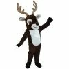 Mask US Reindeer Lightweight Mascot Costume FOREST ANIMAL MASCOTS