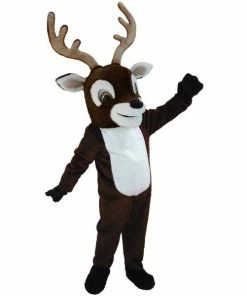 Mask US Reindeer Lightweight Mascot Costume FOREST ANIMAL MASCOTS