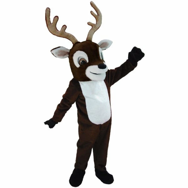 Mask US Reindeer Lightweight Mascot Costume FOREST ANIMAL MASCOTS 3 Mask US Reindeer Lightweight Mascot Costume FOREST ANIMAL MASCOTS