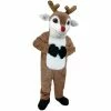 Mask US FOREST ANIMAL MASCOTS Randy Reindeer Lightweight Mascot Costume