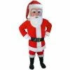 Mask US Santa Claus Lightweight Mascot Costume
