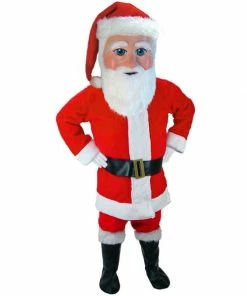 Mask US Santa Claus Lightweight Mascot Costume