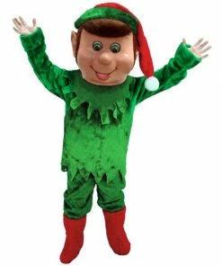 Mask US Elf Lightweight Mascot Costume CHARACTER MASCOTS