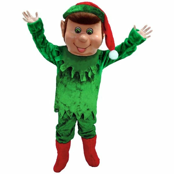 Mask US Elf Lightweight Mascot Costume CHARACTER MASCOTS 3 Mask US Elf Lightweight Mascot Costume CHARACTER MASCOTS