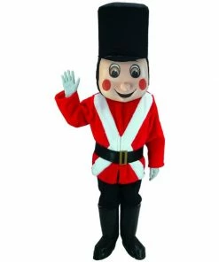 Mask US Toy Soldier Lightweight Mascot Costume