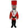 Mask US CHARACTER MASCOTS Nutcracker Lightweight Mascot Costume