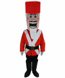 Mask US CHARACTER MASCOTS Nutcracker Lightweight Mascot Costume