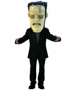 Mask US Franky Lightweight Mascot - Head Only
