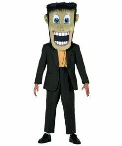 Mask US Happy Frank Lightweight Mascot - Head Only CHARACTER MASCOTS