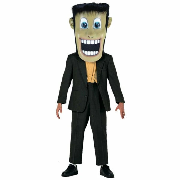 Mask US Happy Frank Lightweight Mascot - Head Only CHARACTER MASCOTS 3 Mask US Happy Frank Lightweight Mascot - Head Only CHARACTER MASCOTS