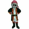 Mask US Skull Pirate Lightweight Mascot Costume CHARACTER MASCOTS