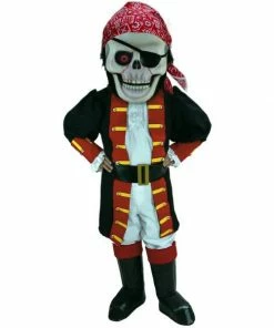 Mask US Skull Pirate Lightweight Mascot Costume CHARACTER MASCOTS