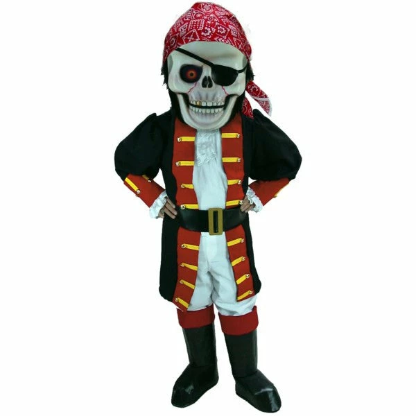 Mask US Skull Pirate Lightweight Mascot Costume CHARACTER MASCOTS 3 Mask US Skull Pirate Lightweight Mascot Costume CHARACTER MASCOTS