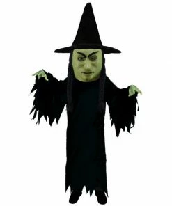 Mask US CHARACTER MASCOTS Witch Lightweight Mascot Costume