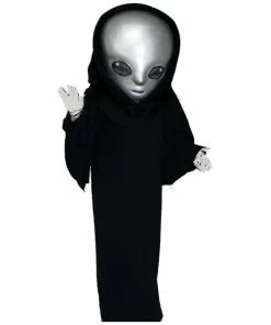 Mask US Grey Alien Lightweight Mascot Costume CHARACTER MASCOTS