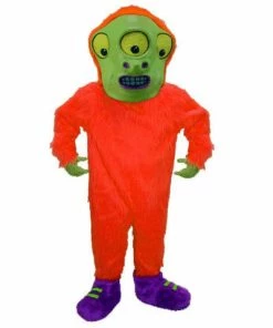 Mask US Toon Alien Lightweight Mascot Costume