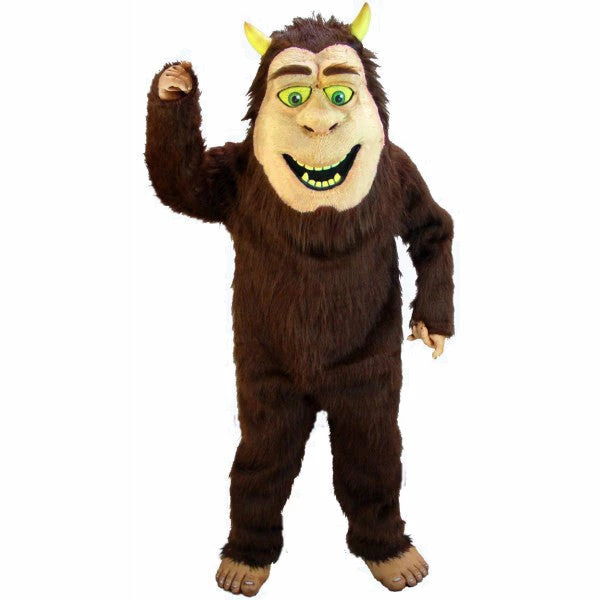 Mask US Troll Lightweight Mascot Costume 3 Mask US Troll Lightweight Mascot Costume