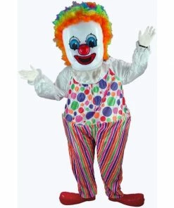 Mask US Clown Lightweight Mascot Costume