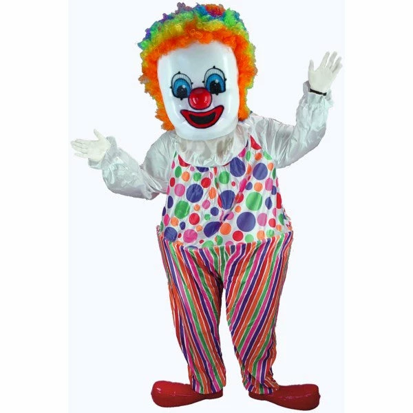 Mask US Clown Lightweight Mascot Costume 3 Mask US Clown Lightweight Mascot Costume