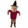 Mask US Scarecrow Lightweight Mascot Costume CHARACTER MASCOTS