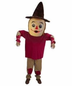 Mask US Scarecrow Lightweight Mascot Costume CHARACTER MASCOTS