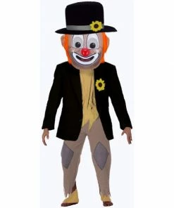 Mask US Hobo Clown Lightweight Mascot Costume