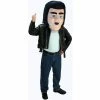 Mask US Greaser Guy Lightweight Mascot - Head Only CHARACTER MASCOTS