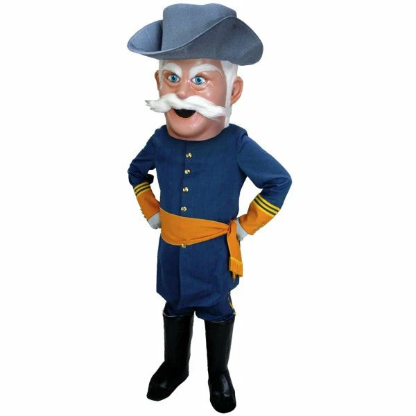 Mask US Rebel Lightweight Mascot Costume CHARACTER MASCOTS 3 Mask US Rebel Lightweight Mascot Costume CHARACTER MASCOTS